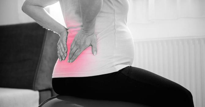Causes of Back Pain During Pregnancy image