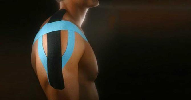 Therapeutic Taping: Kinesiology Tape image